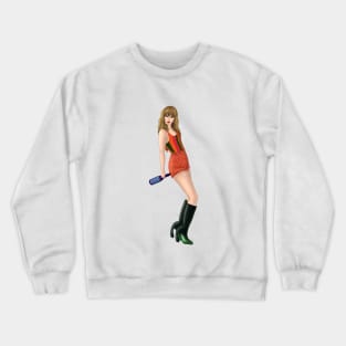 anti hero taylor Crewneck Sweatshirt